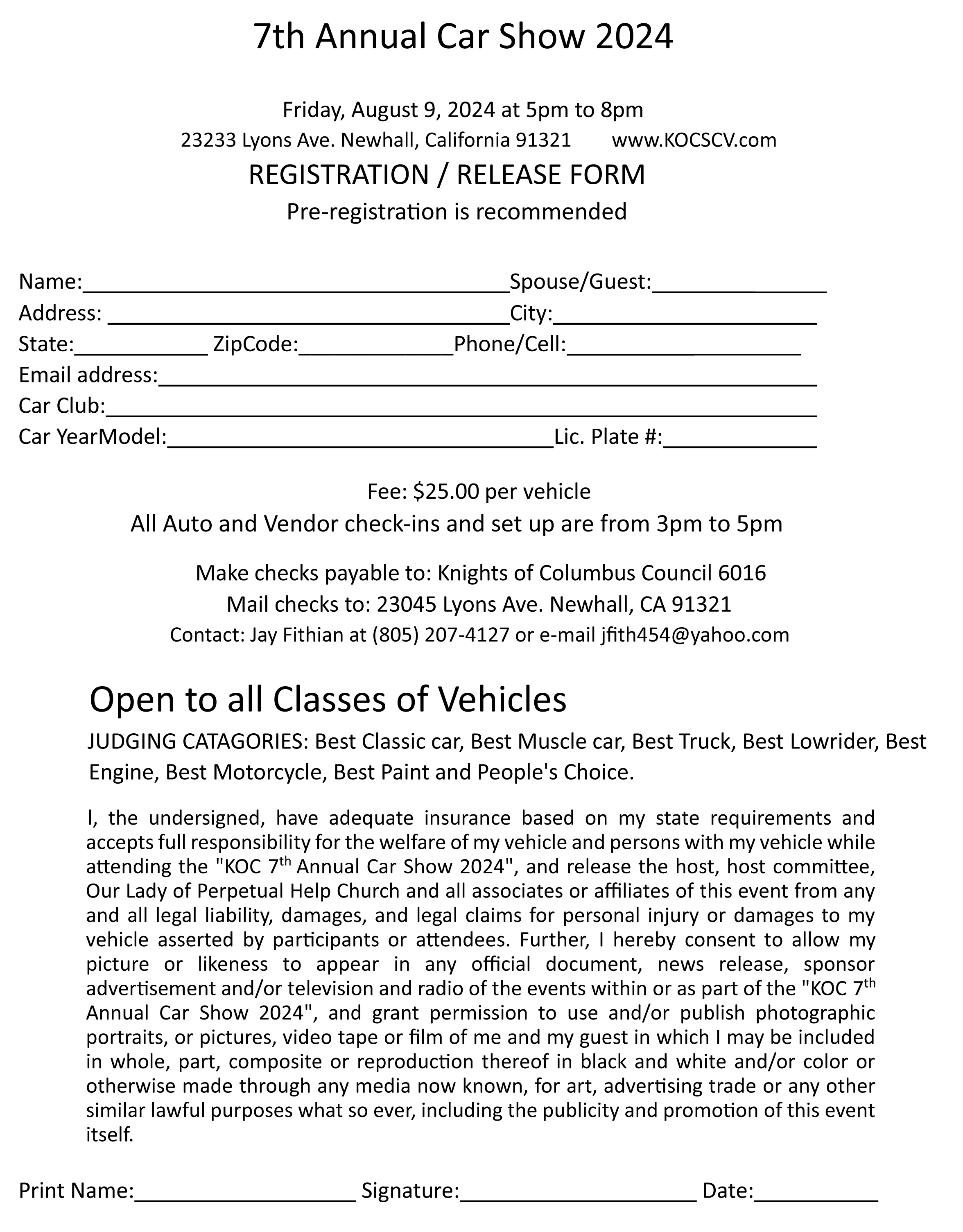 Flyer Back